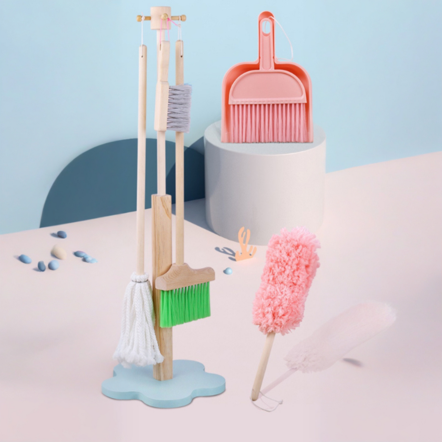Cleaning Playset