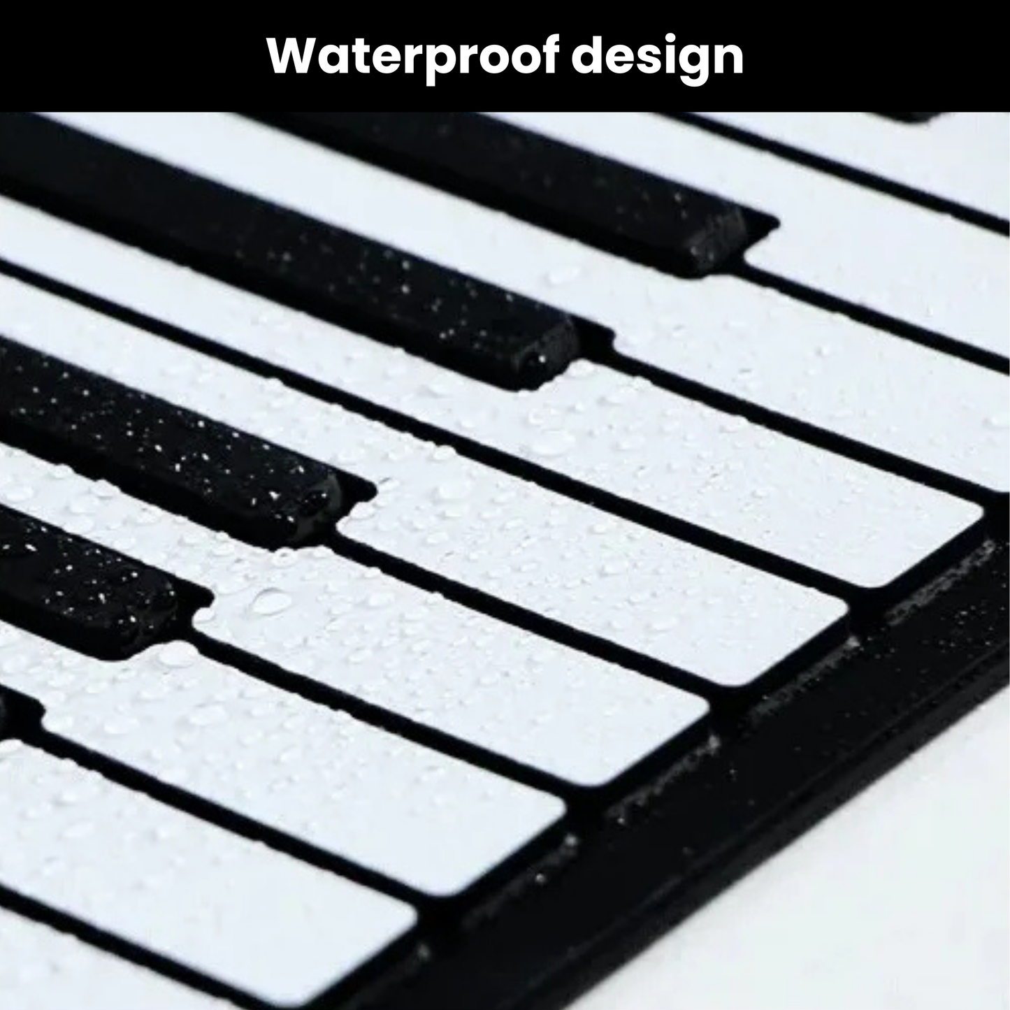 Roll-Up Piano Keyboard