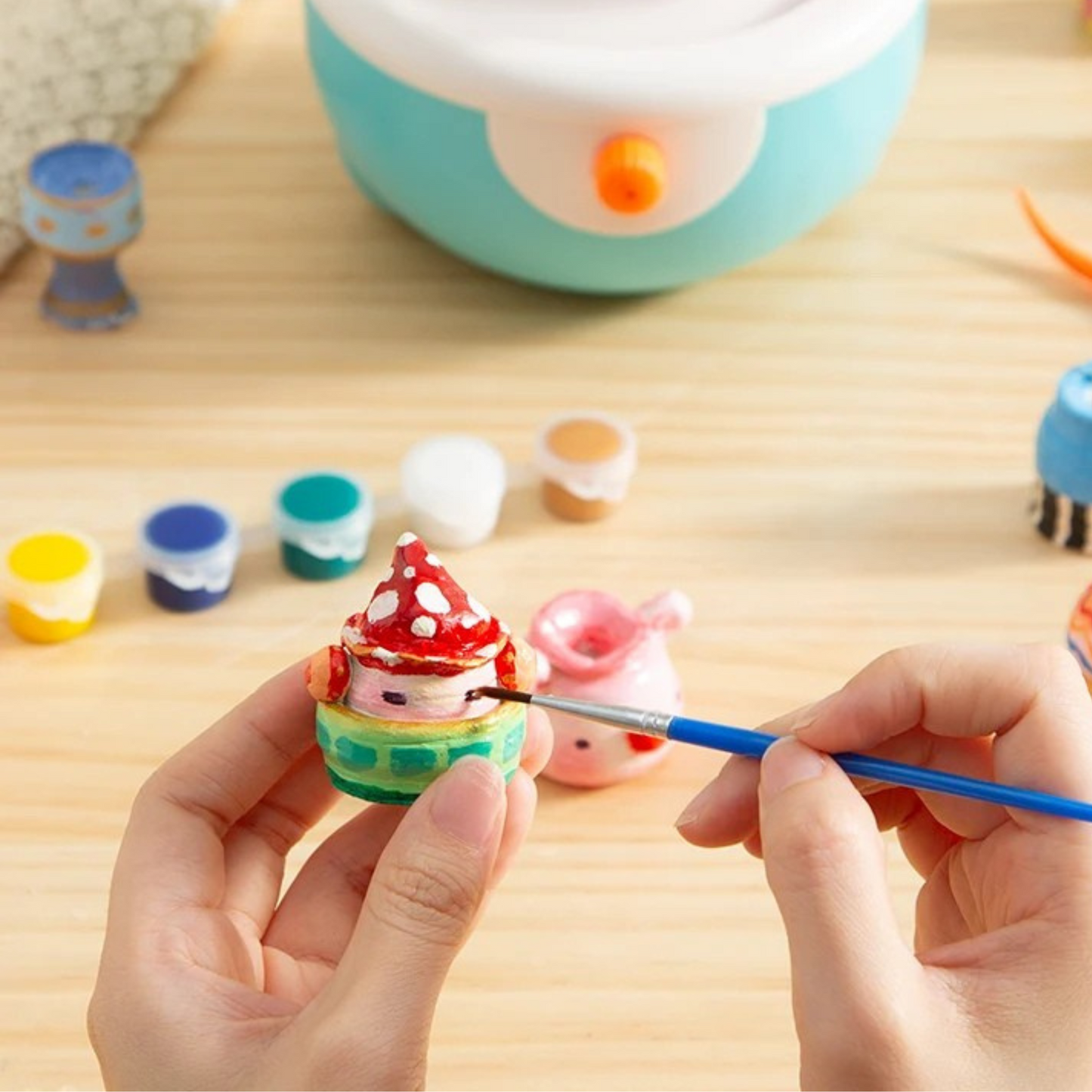 Clean Play Mini Pottery Studio