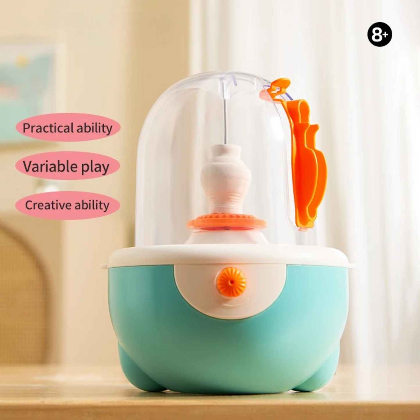 Clean Play Mini Pottery Studio