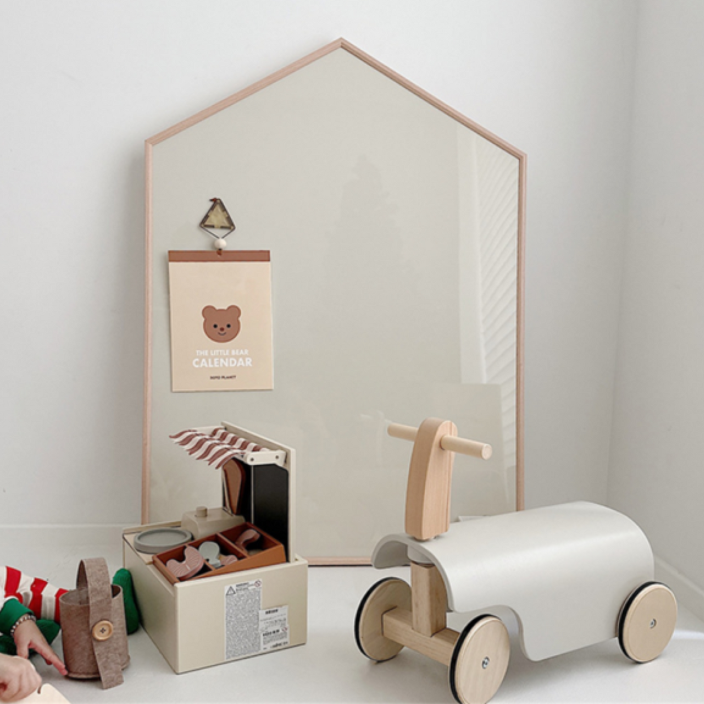 Wooden Balance Toddler Scooter
