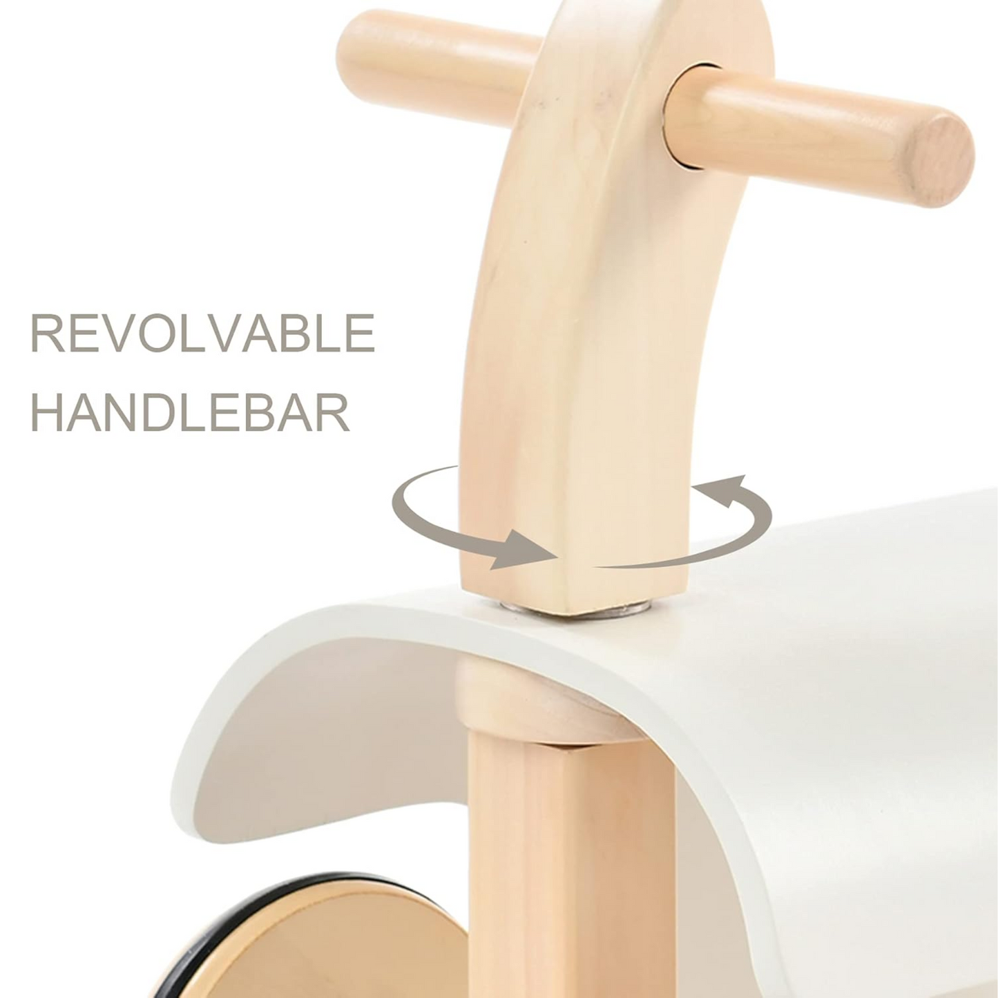 Wooden Balance Toddler Scooter