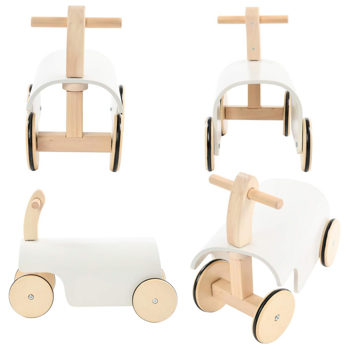 Wooden Balance Toddler Scooter