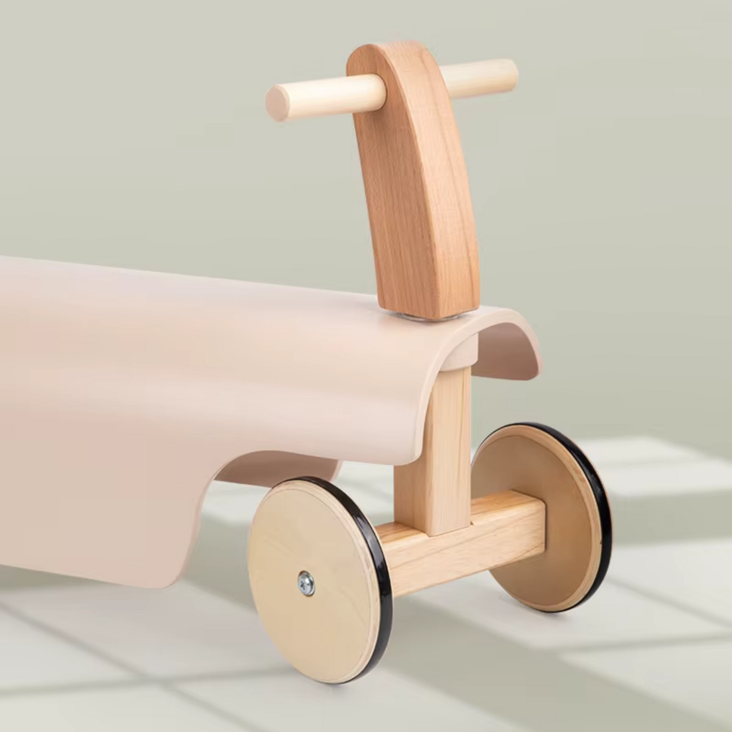 Wooden Balance Toddler Scooter