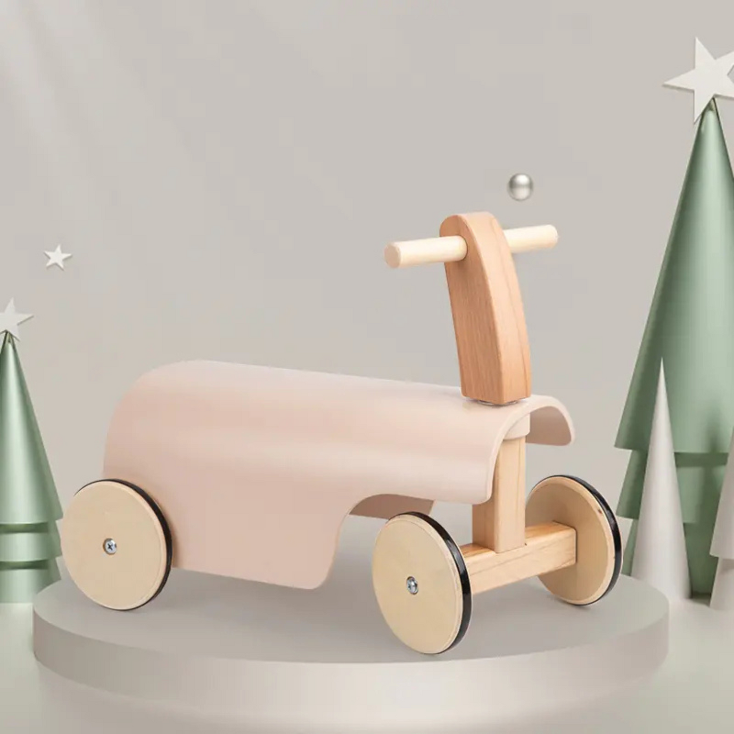 Wooden Balance Toddler Scooter