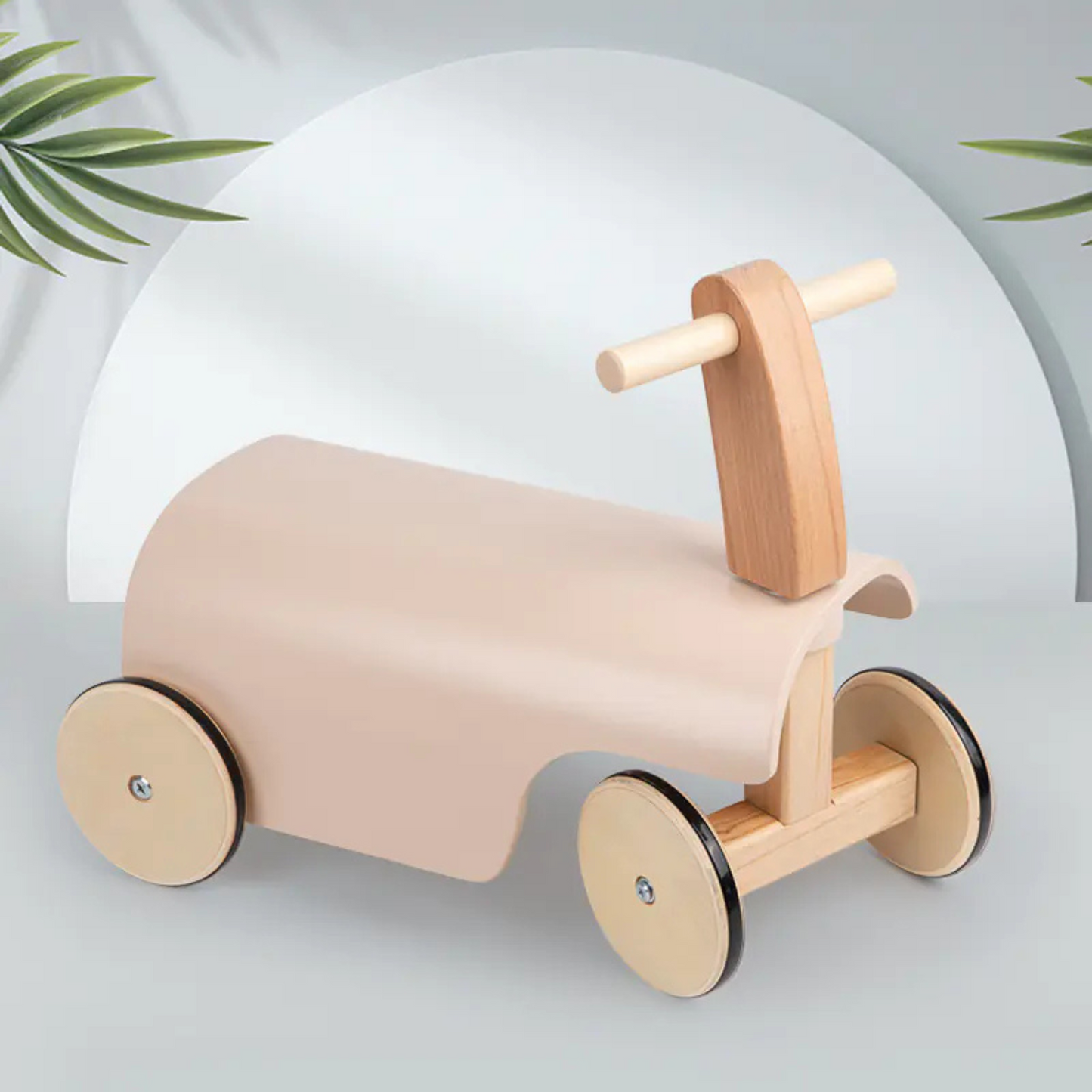 Wooden Balance Toddler Scooter