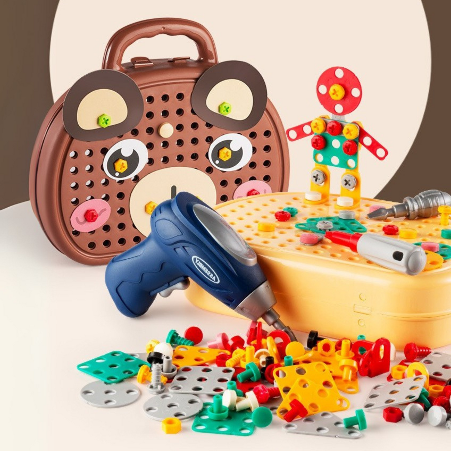 Kids Repair Tool Set
