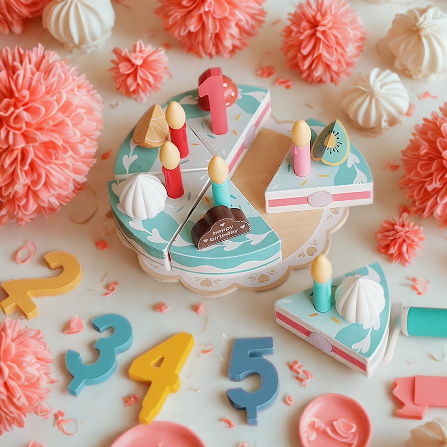 Birthday Cake Celebration Playset