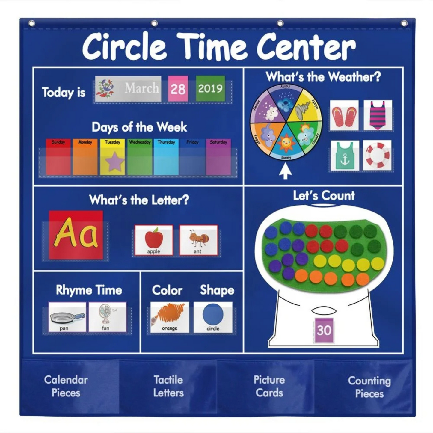 Circle Time Learning Center