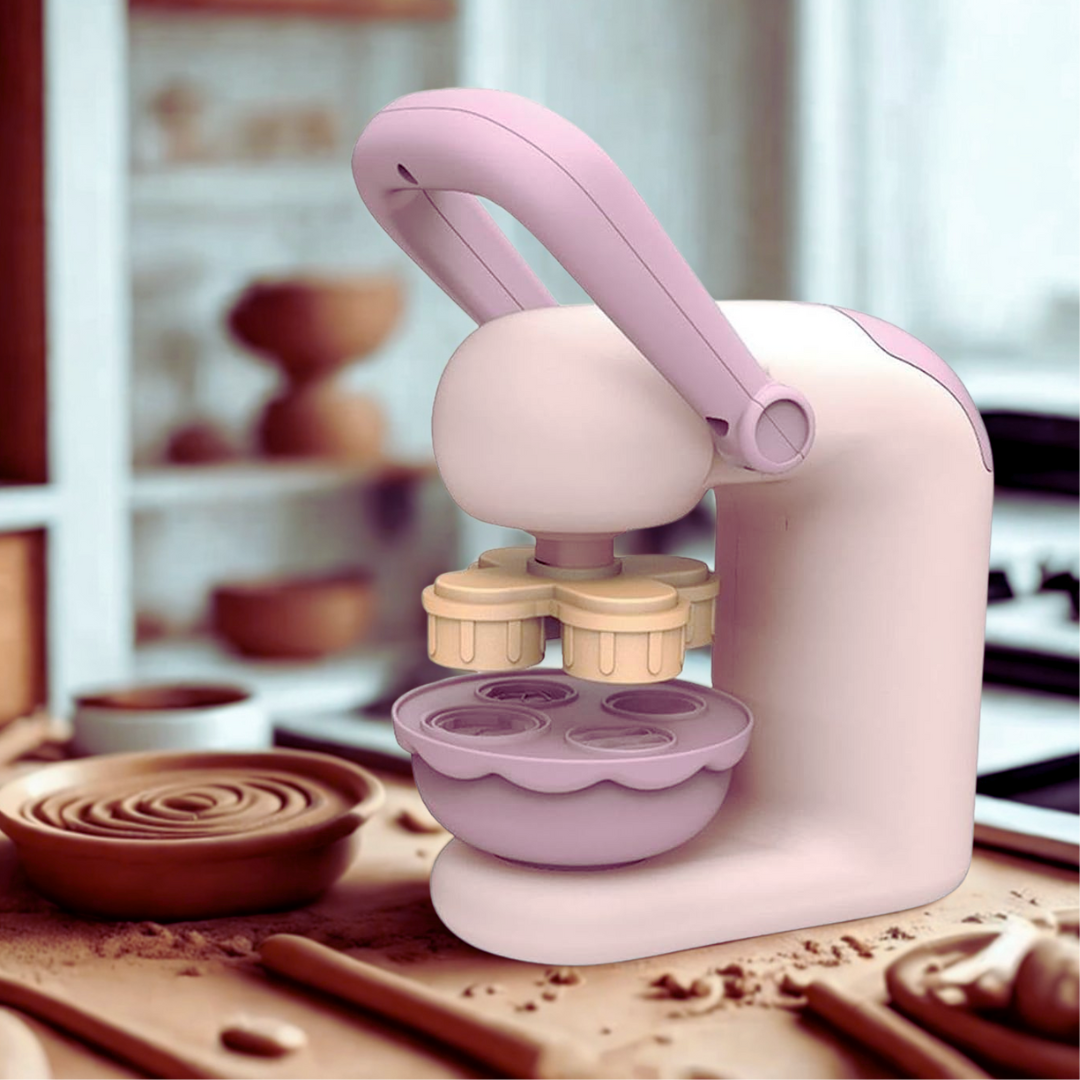 Kids Clay Noodle Maker