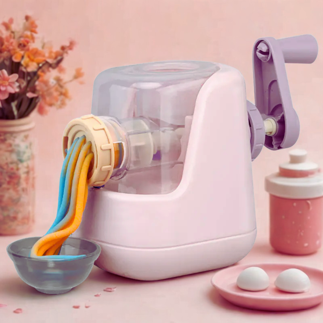 Kids Clay Noodle Maker