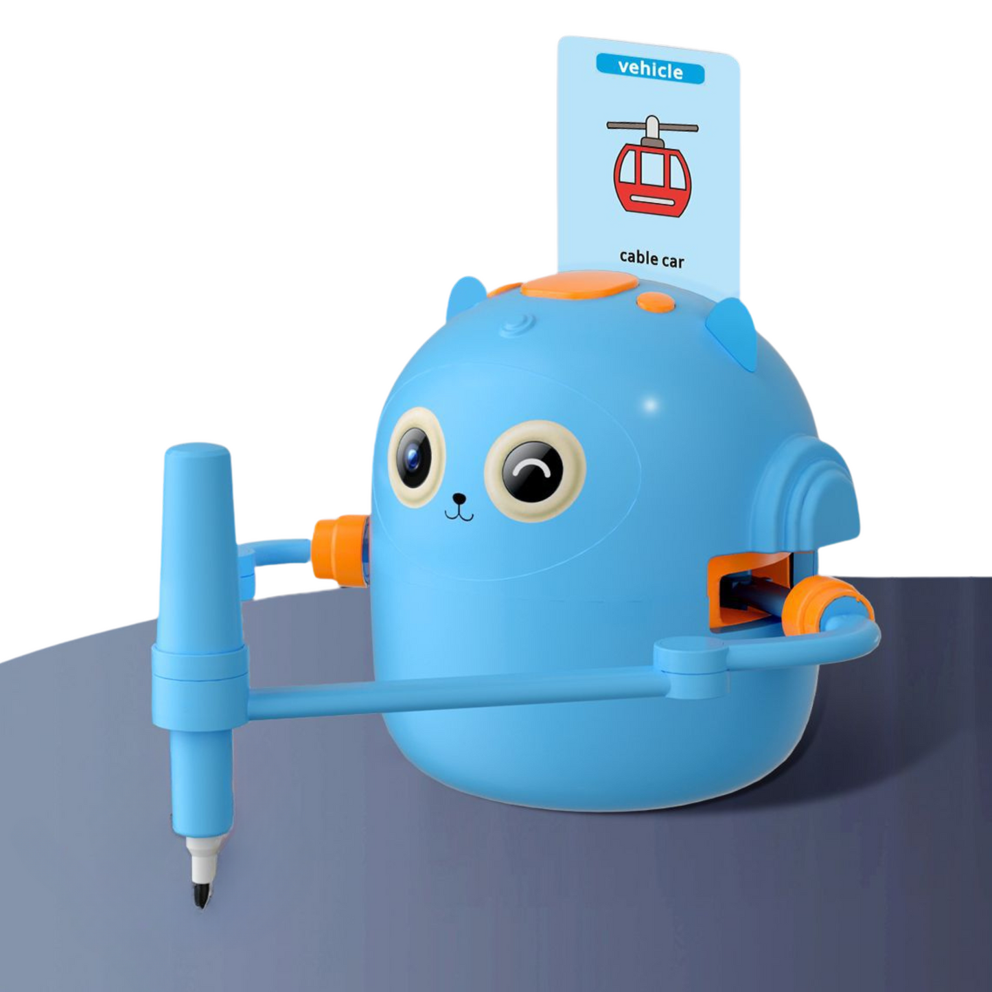 Robotic art teacher