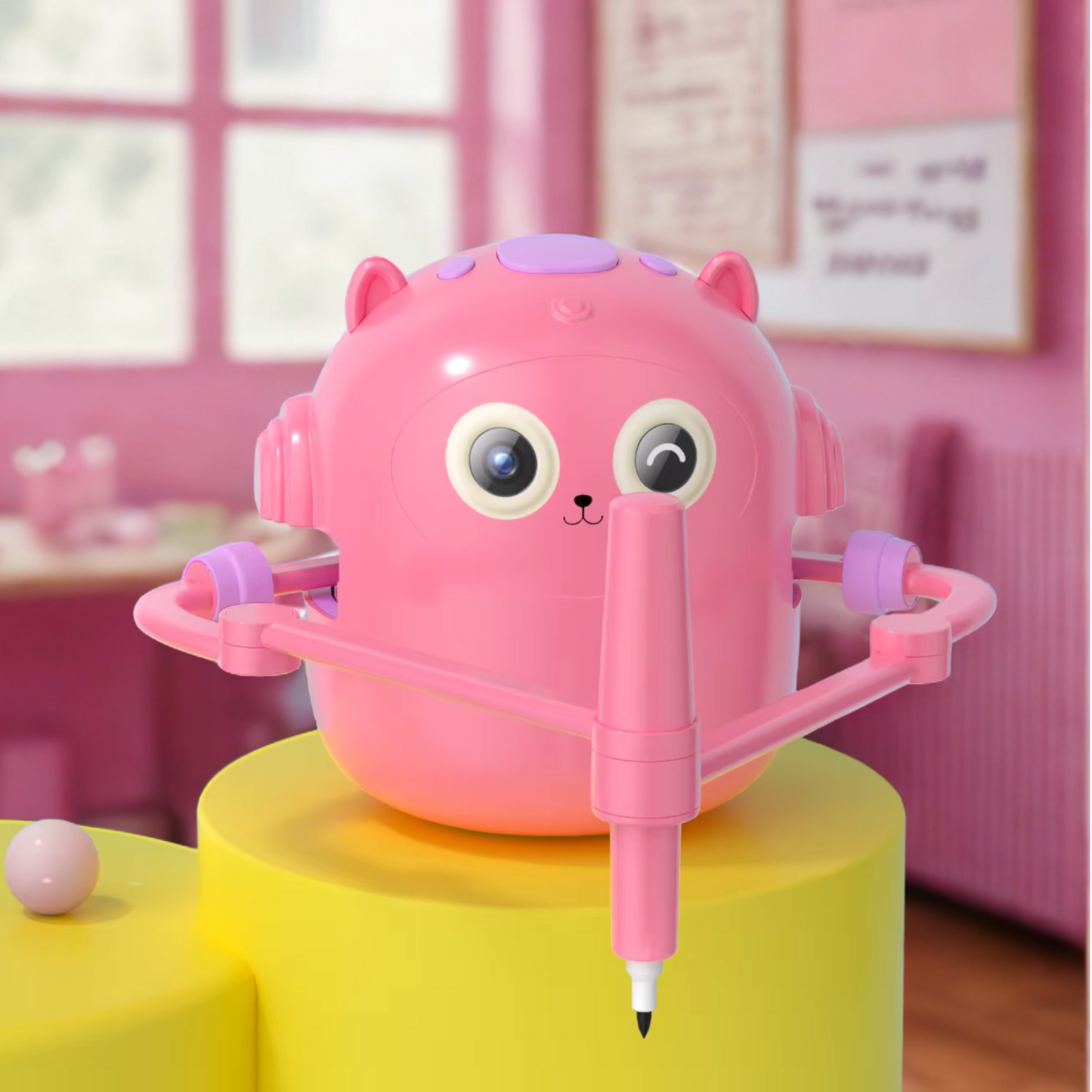 Robotic art teacher
