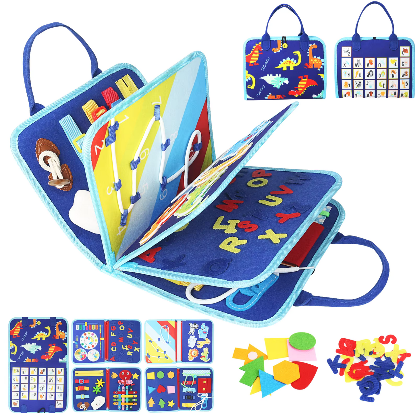 Busy Felt Board