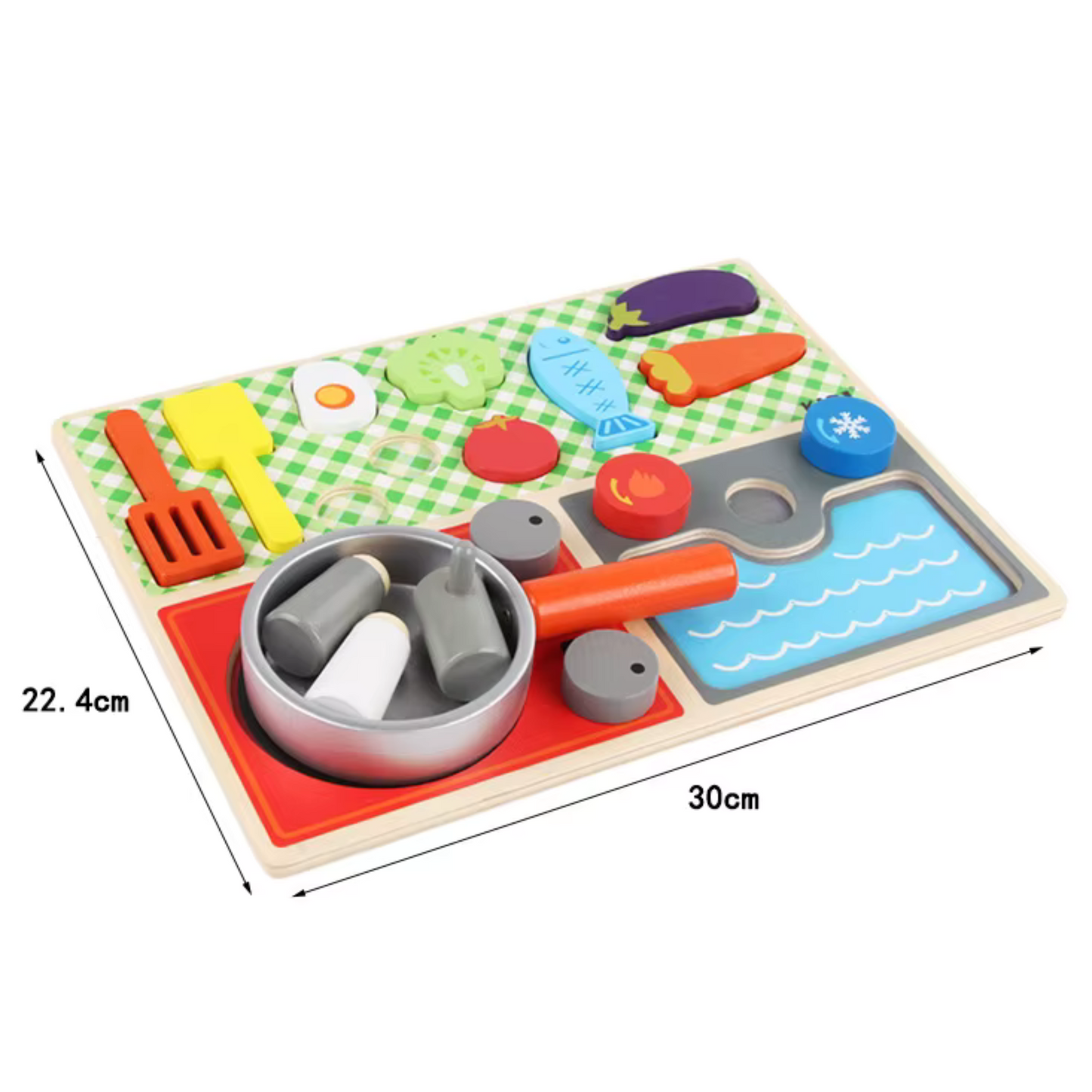Kitchenette Playset