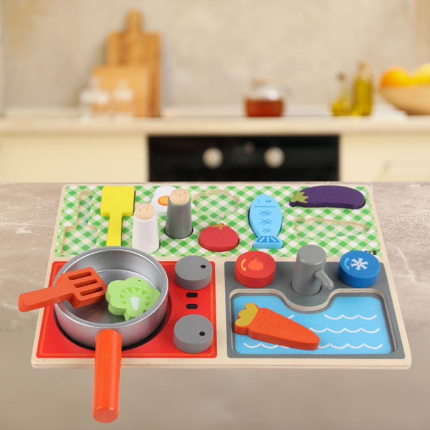 Kitchenette Playset