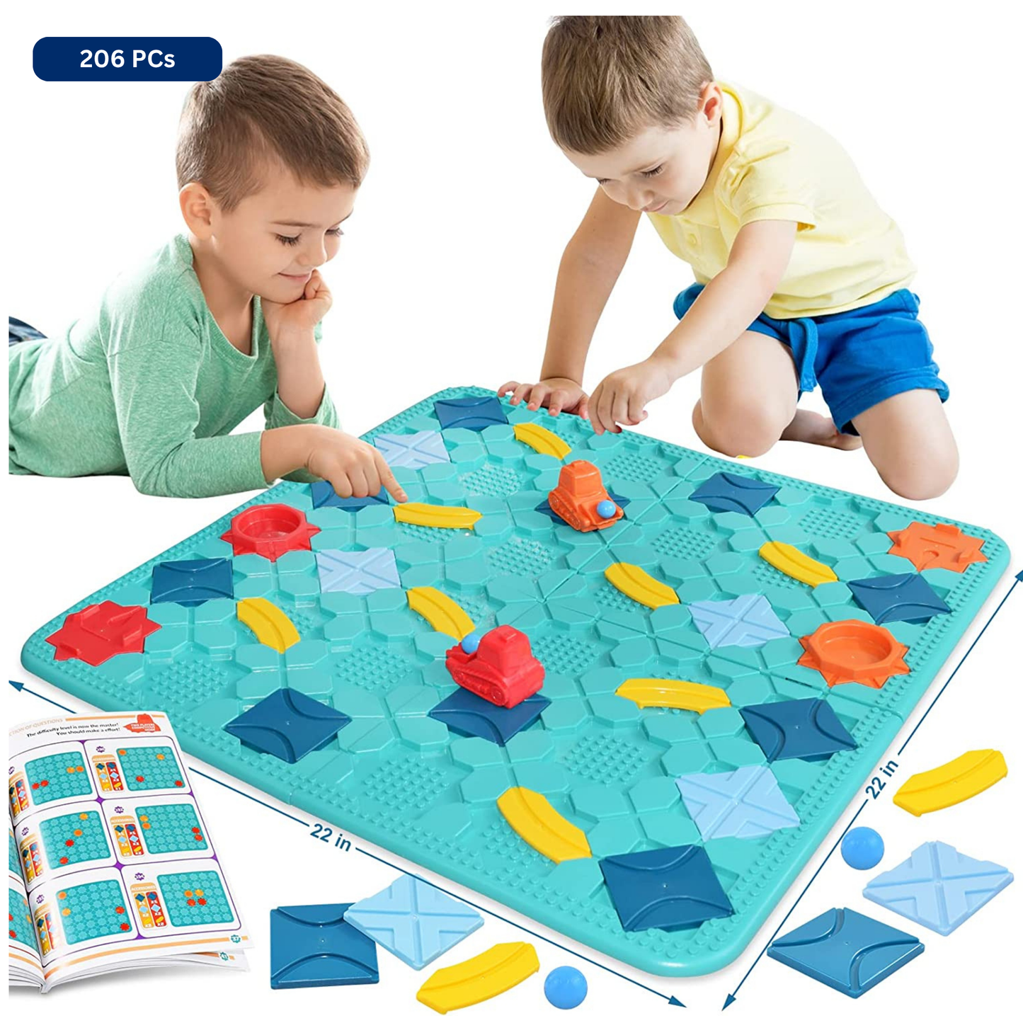 Logic Road Building Puzzle