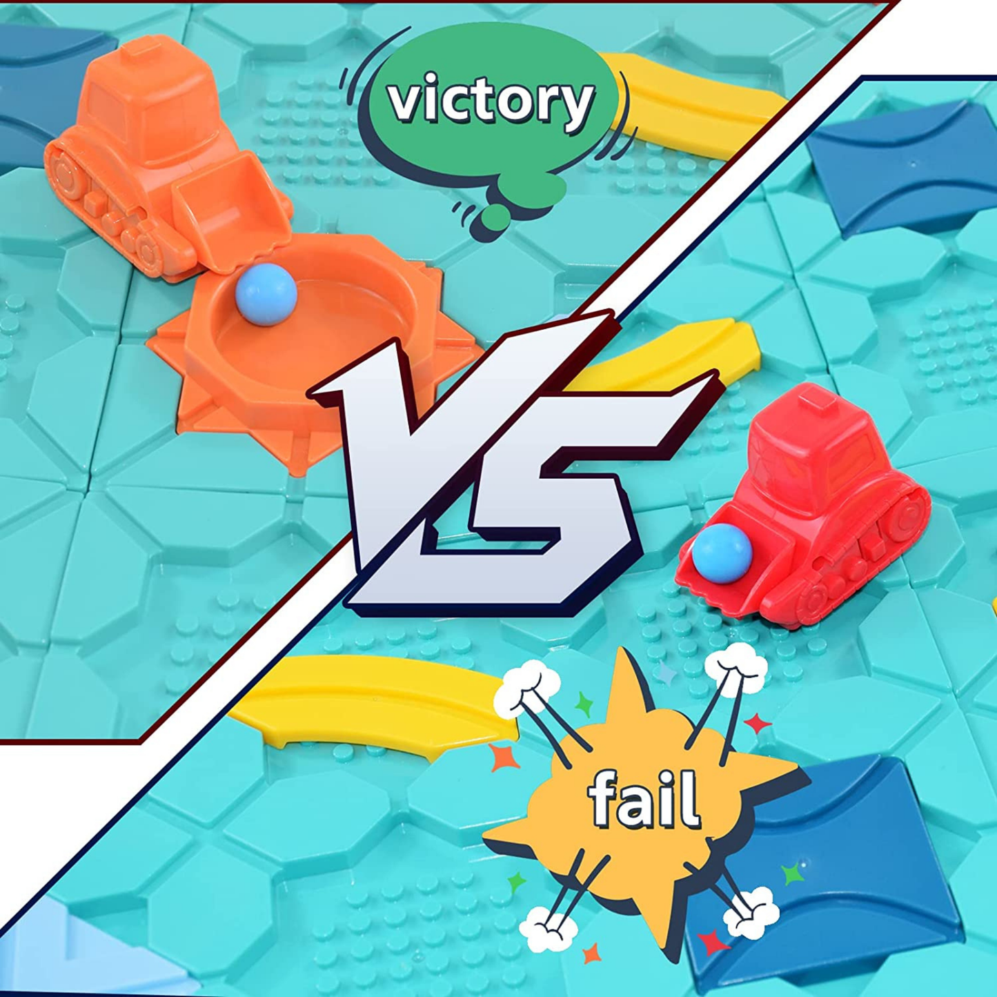 Logic Road Building Puzzle