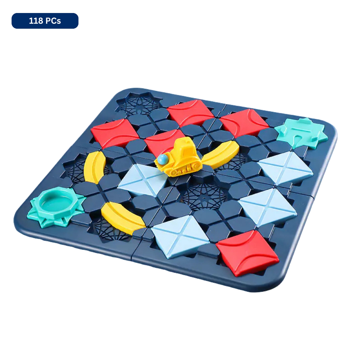 Logic Road Building Puzzle