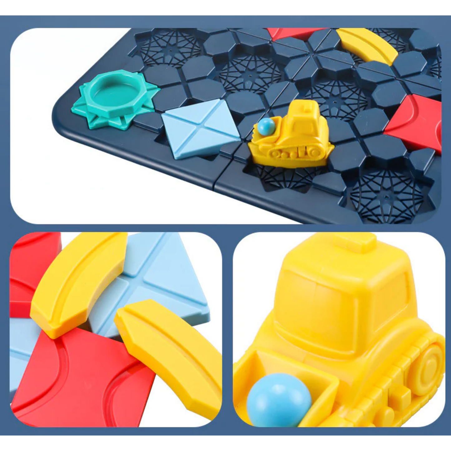 Logic Road Building Puzzle