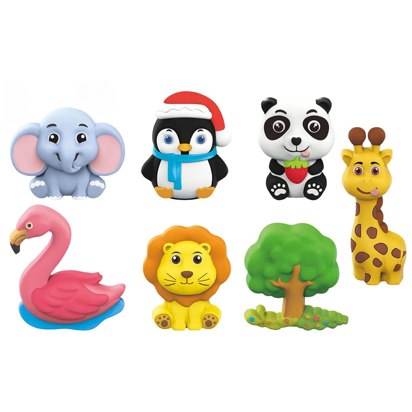 Animal Mold & Paint Craft Kit