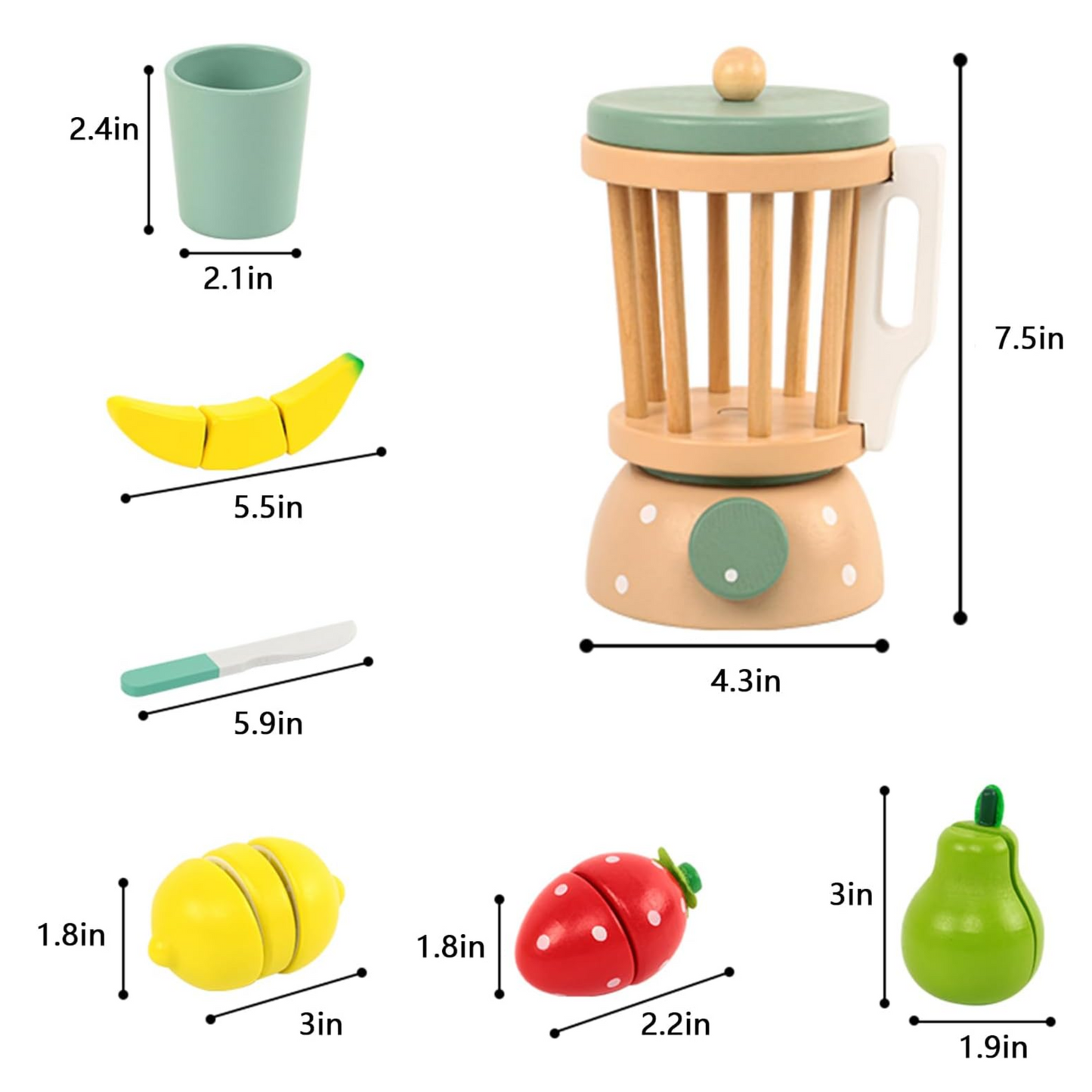 Smoothie Blender Playset