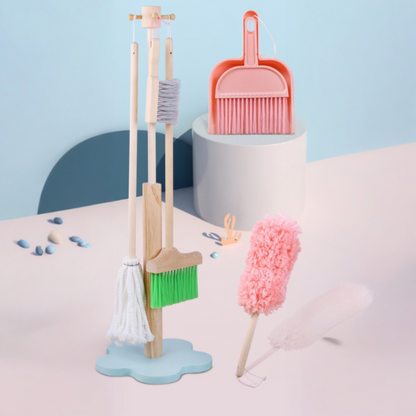 Cleaning Playset
