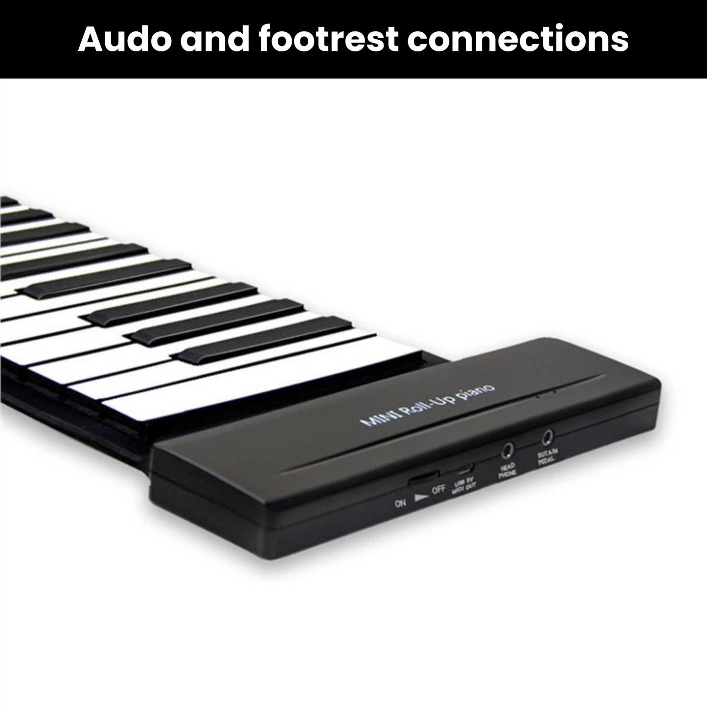 Roll-Up Piano Keyboard