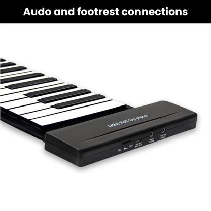 Roll-Up Piano Keyboard