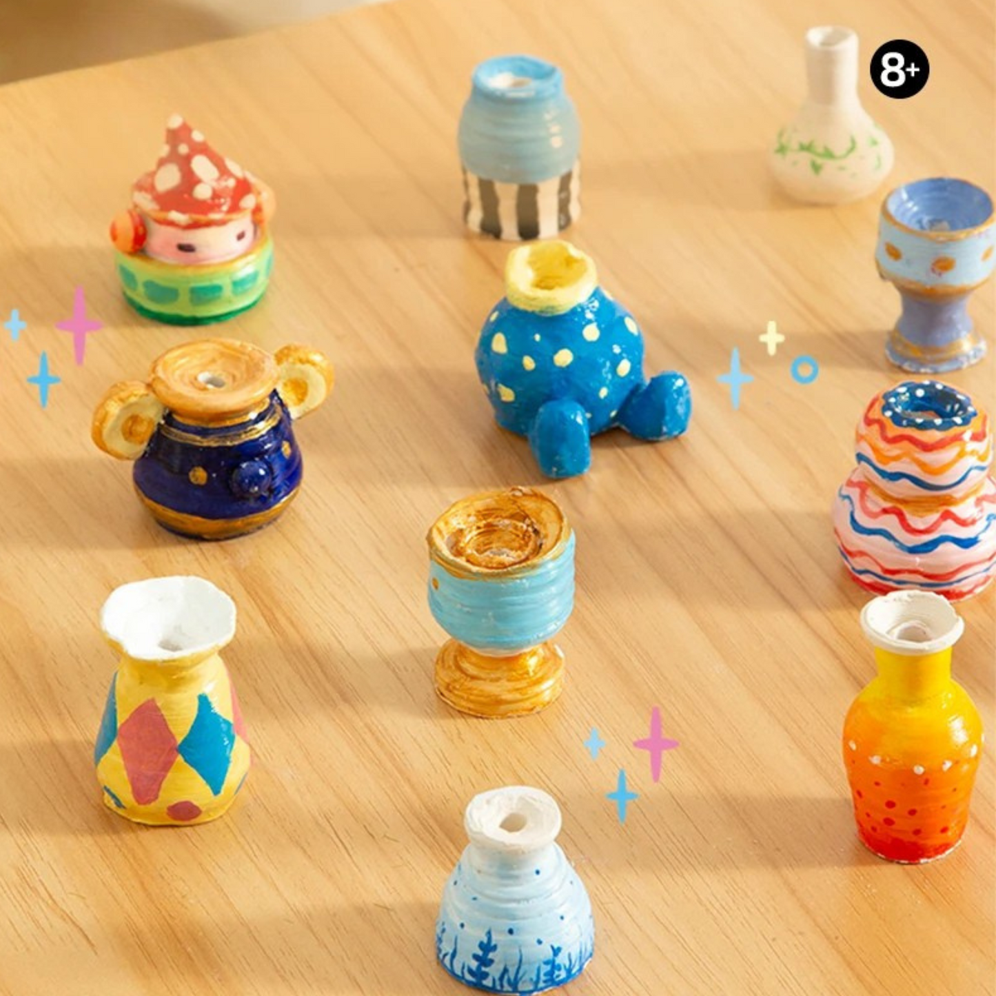 Clean Play Mini Pottery Studio