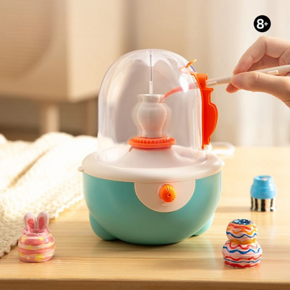 Clean Play Mini Pottery Studio