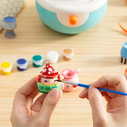 Clean Play Mini Pottery Studio