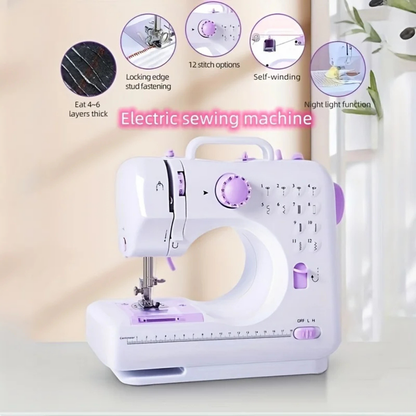 Electric Sewing Machine for Beginners