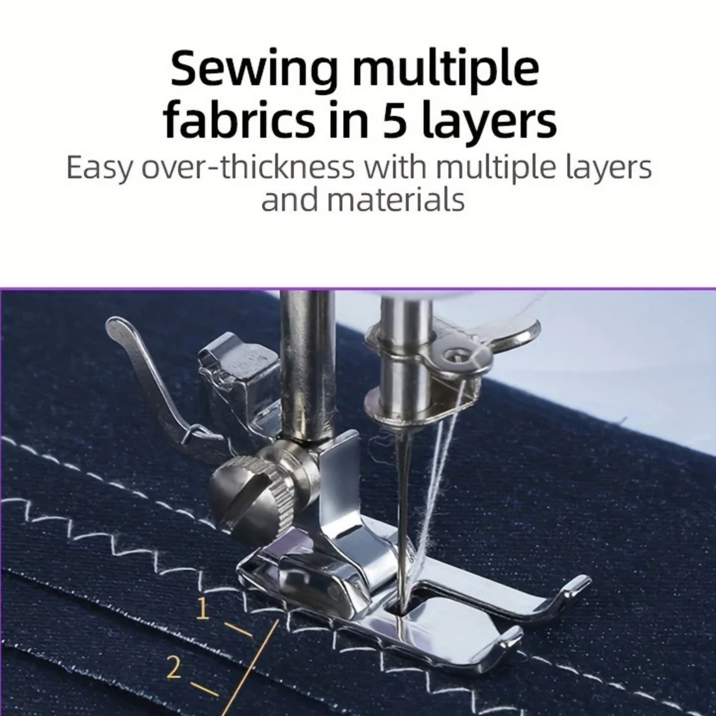 Electric Sewing Machine for Beginners