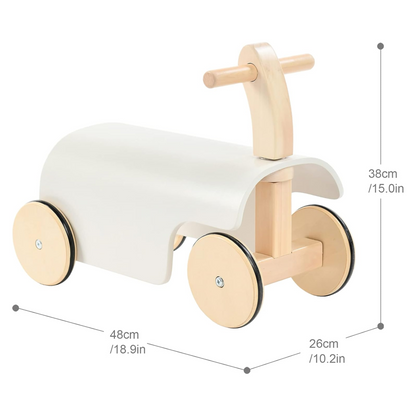 Wooden Balance Toddler Scooter