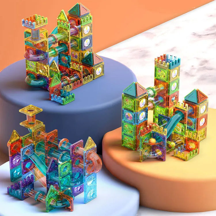 Marble Run Magnetic Blocks