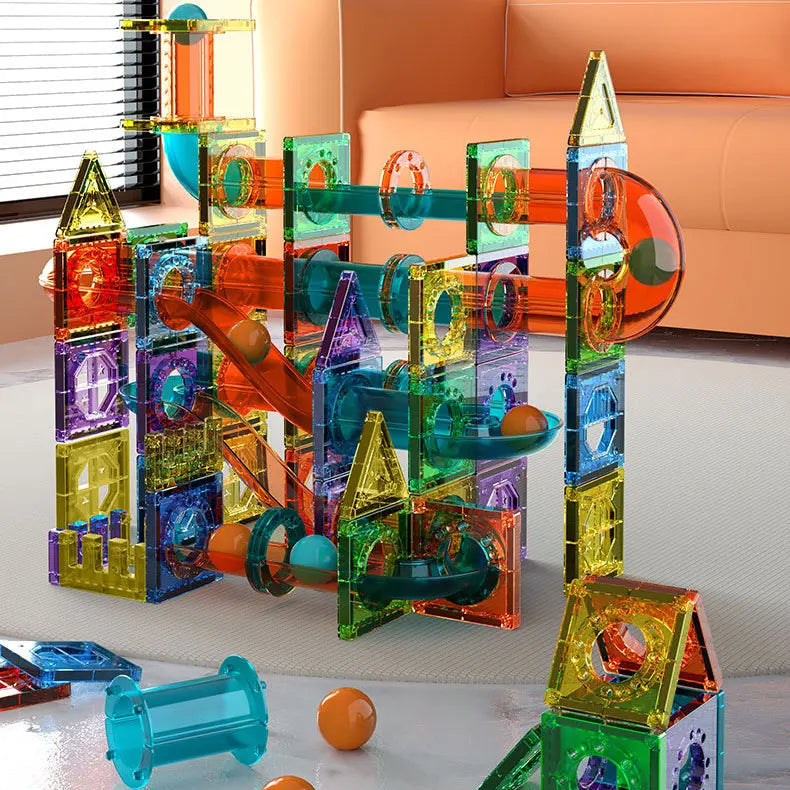 Marble Run Magnetic Blocks