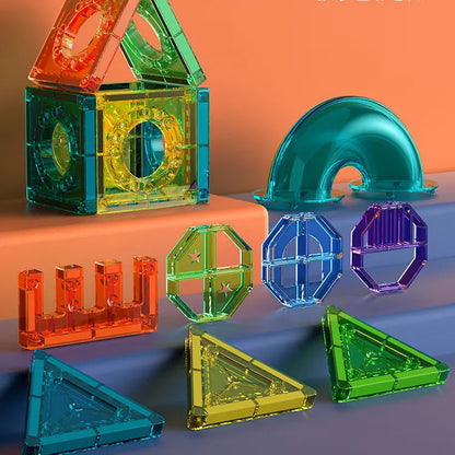 Marble Run Magnetic Blocks