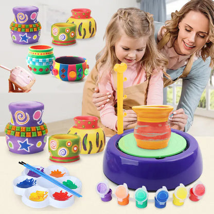 Kids Pottery Wheel