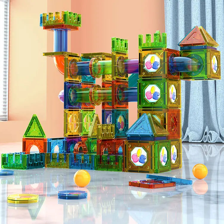 Marble Run Magnetic Blocks