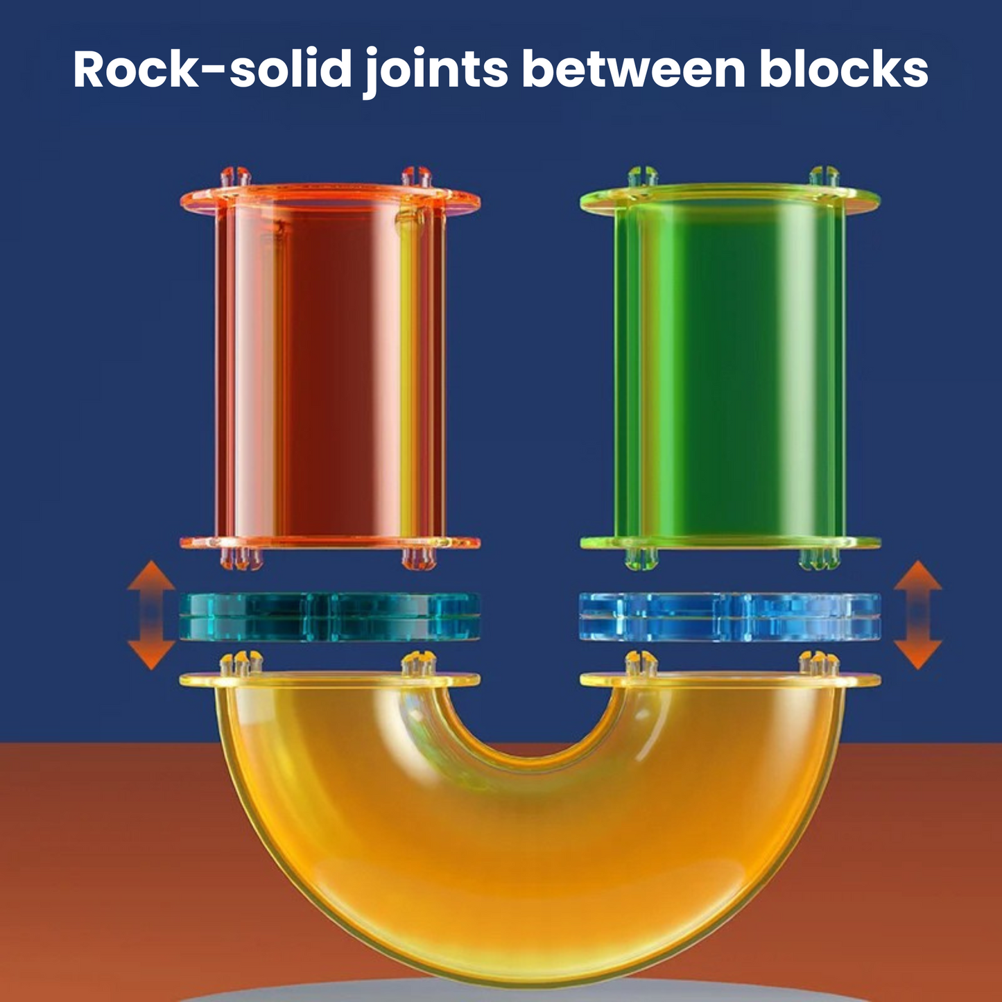 Marble Run Magnetic Blocks