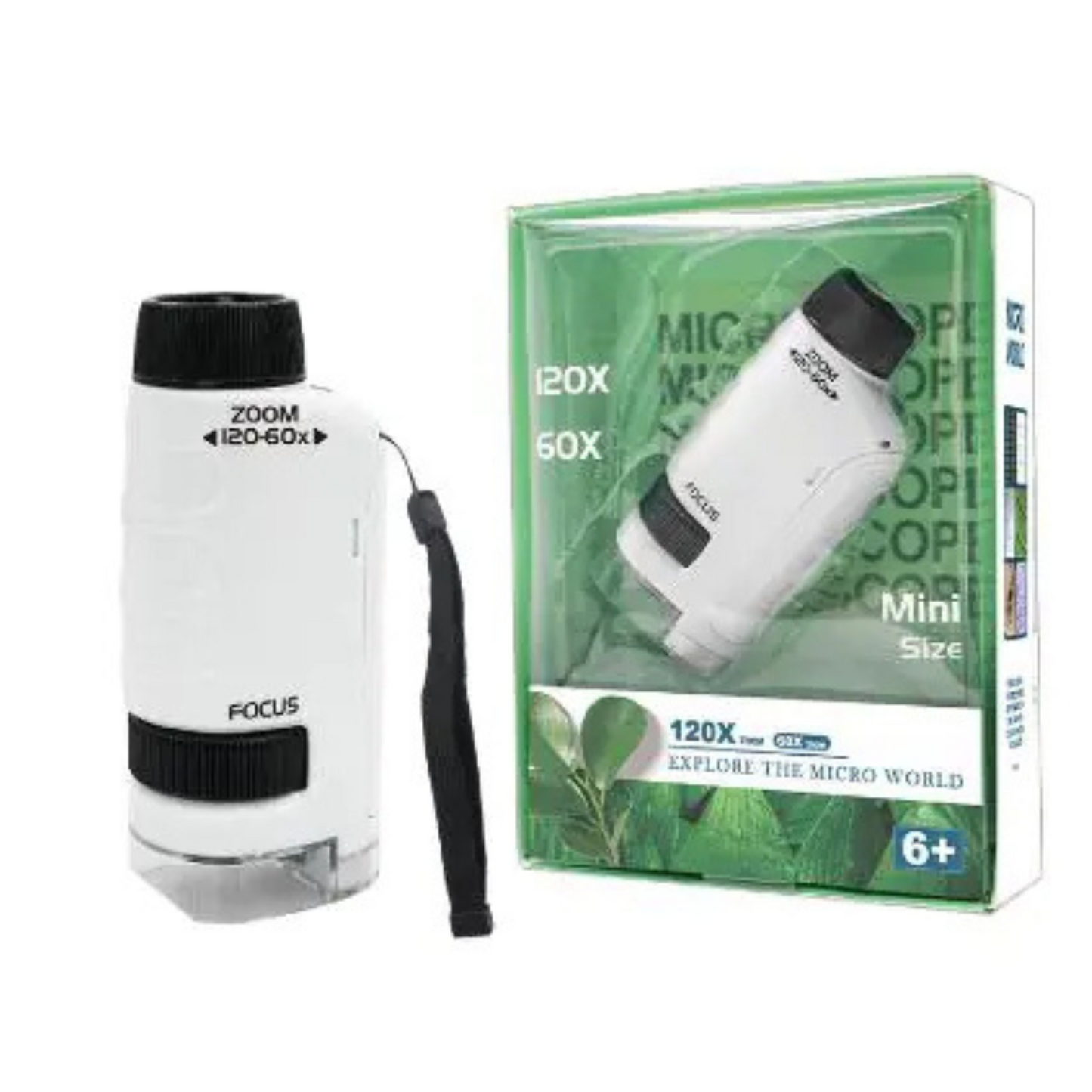 Mini Handheld Microscope