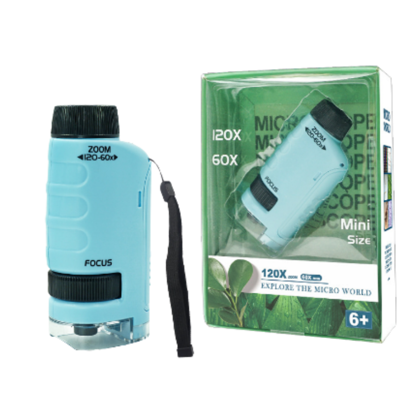 Mini Handheld Microscope