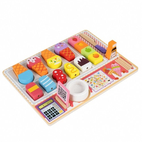 Ice Cream Store Playset