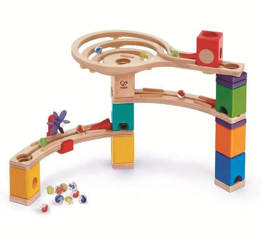Whirlpool Wooden Marble Run