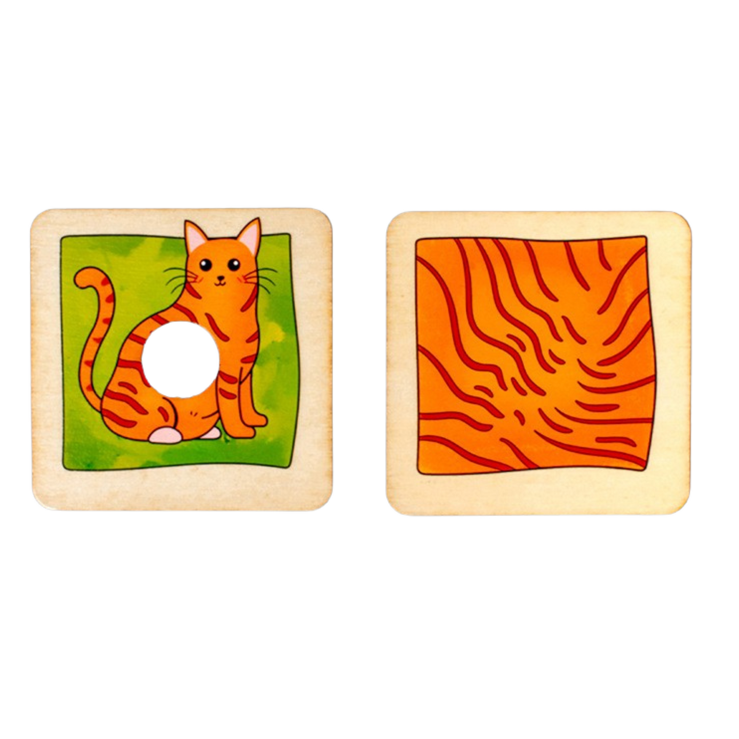 Animal Matching Puzzle