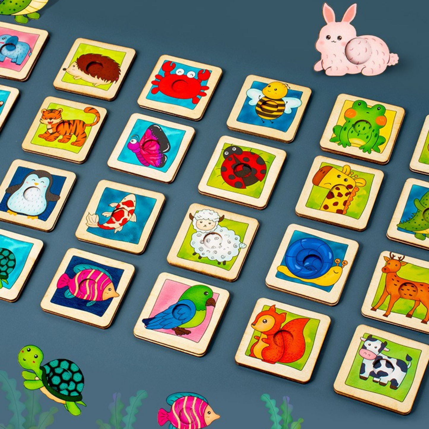 Animal Matching Puzzle