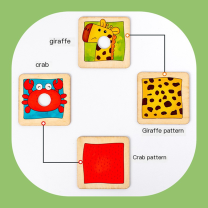 Animal Matching Puzzle