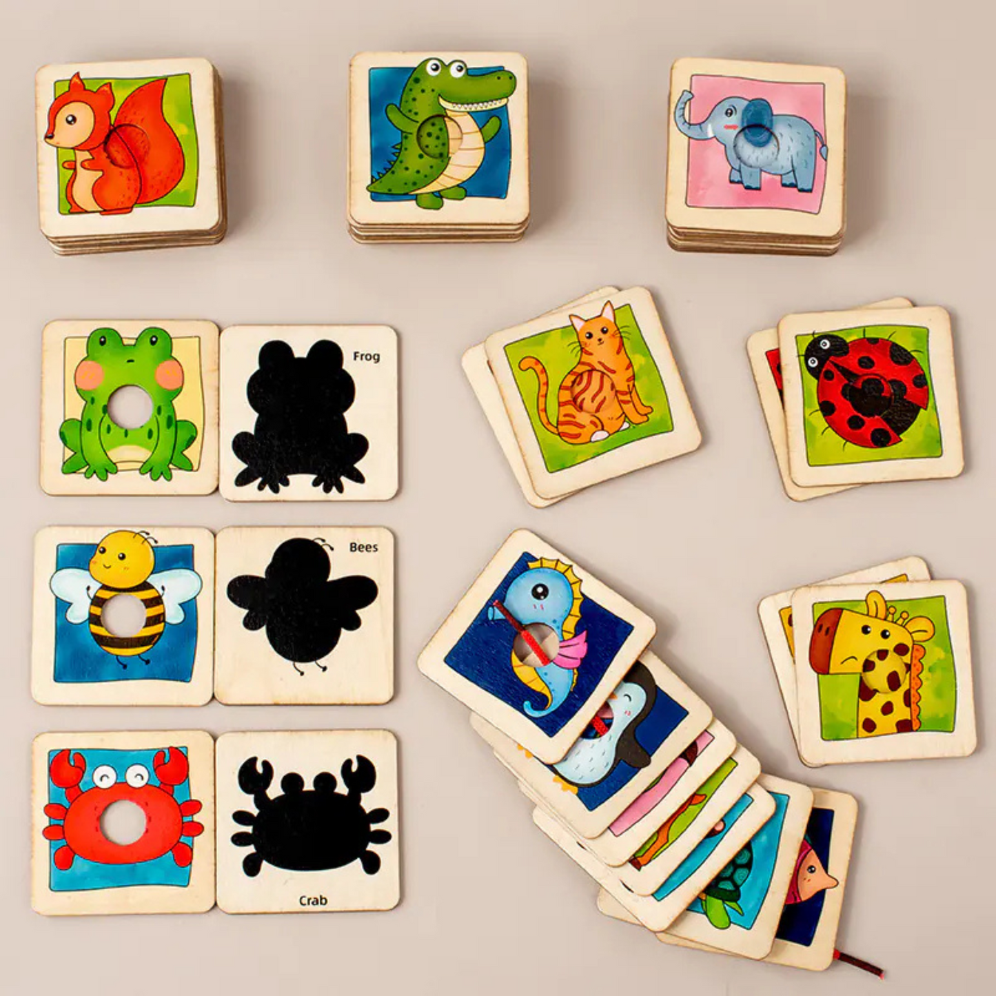 Animal Matching Puzzle