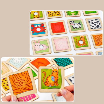 Animal Matching Puzzle